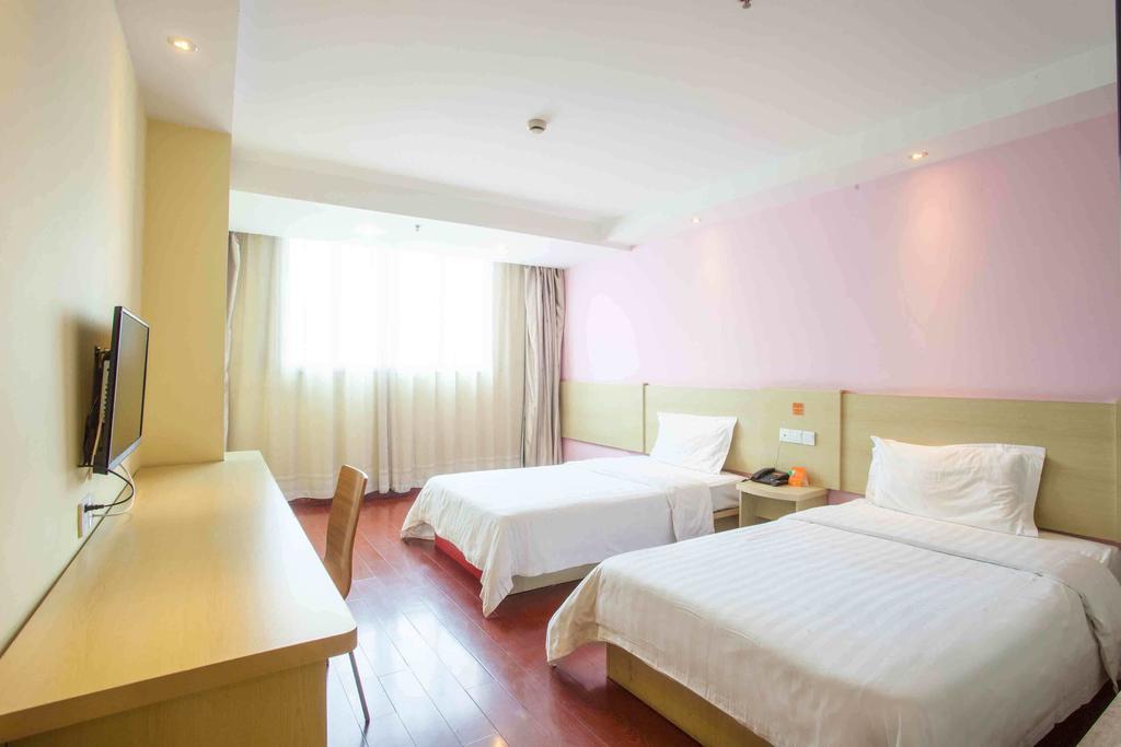 7Days Inn Changsha Xiangjiazhong Road Kaifu Temple الغرفة الصورة
