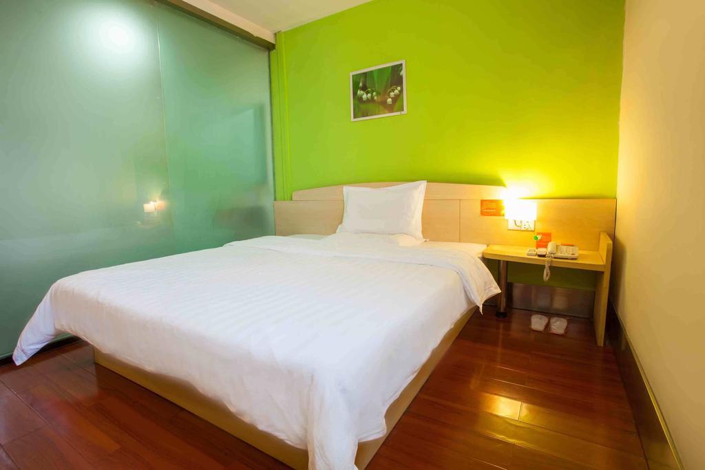 7Days Inn Changsha Xiangjiazhong Road Kaifu Temple الغرفة الصورة