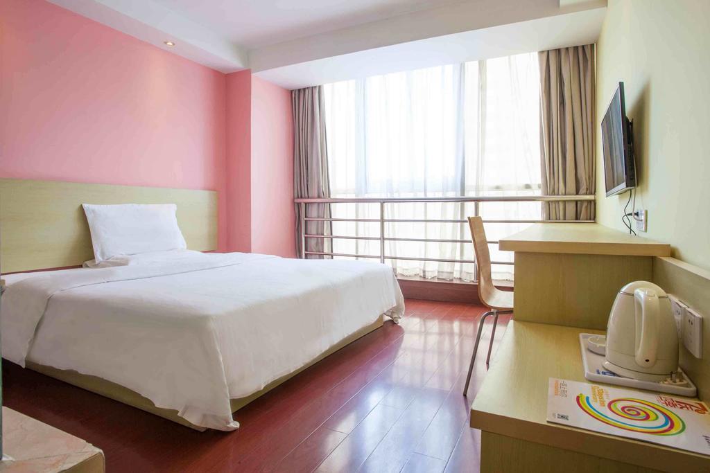 7Days Inn Changsha Xiangjiazhong Road Kaifu Temple الغرفة الصورة