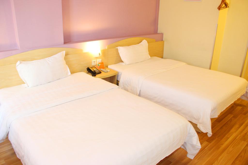 7Days Inn Changsha Xiangjiazhong Road Kaifu Temple المظهر الخارجي الصورة