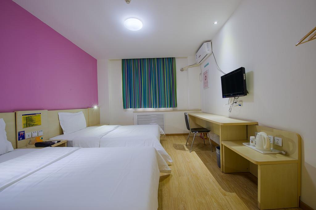 7Days Inn Changsha Xiangjiazhong Road Kaifu Temple المظهر الخارجي الصورة
